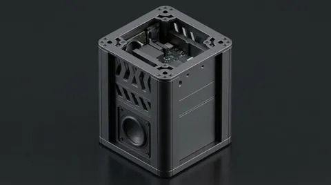 The internal frame, circuit board, and speaker driver of otoria